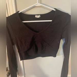 Garage cropped top size M